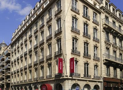 Hôtel Mercure Lyon Centre Plaza République