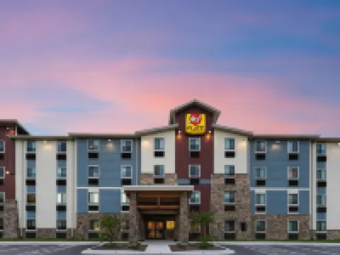 โรงแรมมายเพลส-บอยซ์/นัมปา, ไอดาโฮ-ไอดาโฮเซ็นเตอร์ โรงแรมในแนมปา