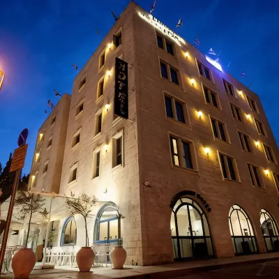 Eldan Hotel โรงแรมใกล้เมืองเก่าเยรูซาเล็ม