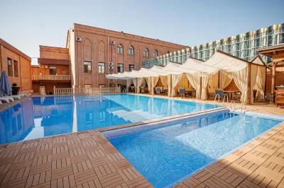 Ichan Qal'a Premium Class Hotel Отели рядом с Аэропорт Ташкент