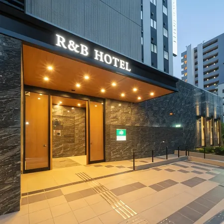 Washington R&B Hotel Nagoya Shinkansen-guchi