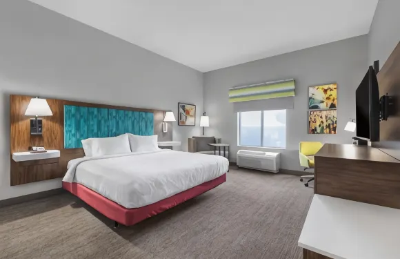 希爾頓歡朋酒店-彭德爾頓