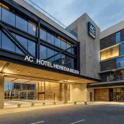 AC Hotel San Jose Airport Belen Hotel Exterior