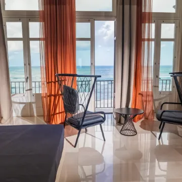 Central Gallery Rooms- Palazzo d'Ali' Staiti XIX