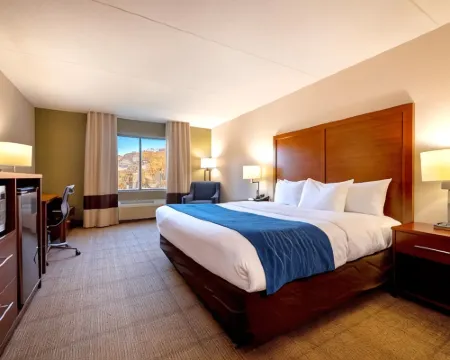 Comfort Inn Near Quantico Main Gate North Hoteles en Montclair