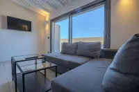 Aegean Apartments - Marina & Chios Island View