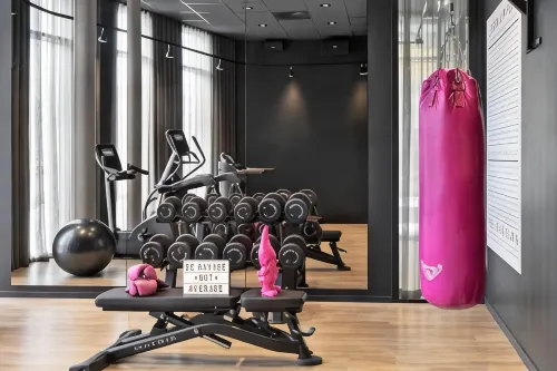 Moxy Bergen Freizeit und Erholung Photos