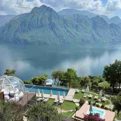 Esprit d'Hotel Panoramico Fitness & Recreational Facilities