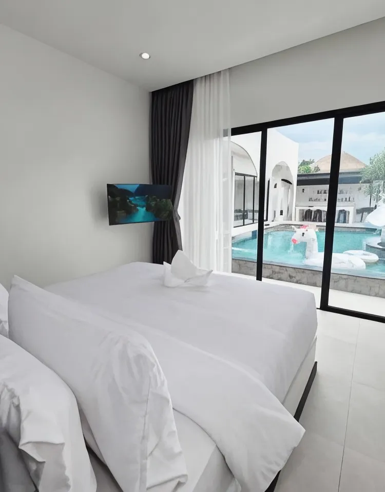 บ้านพัก 4 ห้องนอน