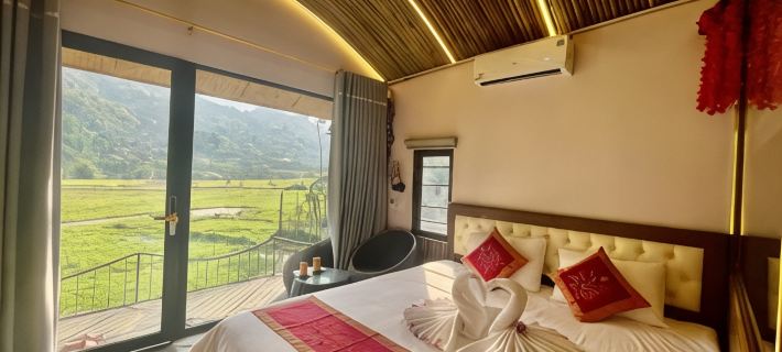 Sapa Bamboo Eco Hotels in Ta Van