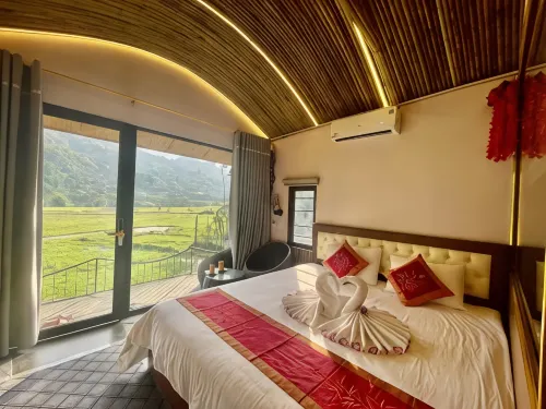 Sapa Bamboo Eco Home Ta Van Hotel a Distretto di Sa Pa