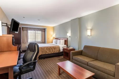 Quality Inn Chester - South Richmond - parking