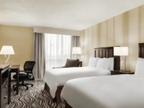 โรงแรมเรดิสัน ฟอร์ตเวิร์ธ นอร์ธ-ฟอสซิลครีก โรงแรมใกล้Fort Worth Herd Longhorn Cattle Drive