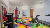 Priyo Nibash Stylish Residential Hotel - Fitnessstudio