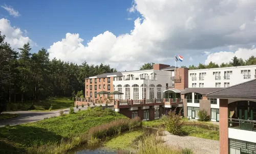 Bilderberg Résidence Groot Heideborgh فنادق في Putten