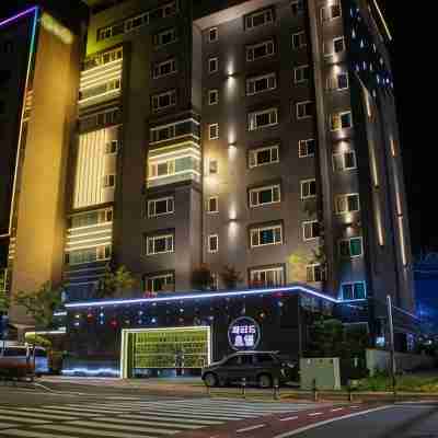 蔚山玉之飯店 Hotel Exterior