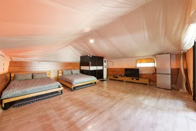 Gapyeong Shooting Star Glamping & Caravan Các khách sạn ở 