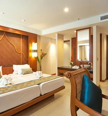 ห้องซูพีเรียร์ วิวสระน้ำ