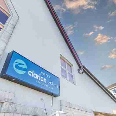 Clarion Pointe Quebec Airport Hotel Exterior