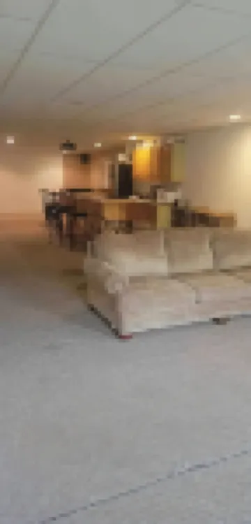 Basement Bedroom Suite in the country with Hot Tub