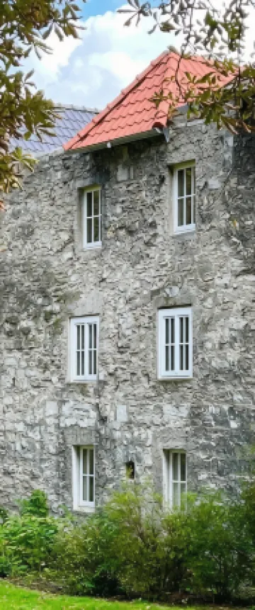 Premium Apartment an der Stadtmauer im EG