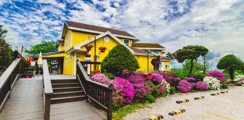 Cheorwon Kerensia Pension Hotels in Cheorwon-gun