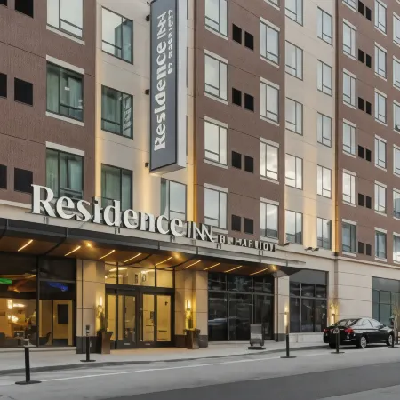 Residence Inn Providence Downtown Отели рядом с достопримечательностью «Парк Роджер Уильямс»