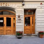 Rex Hotel Hoteles en Vasastan