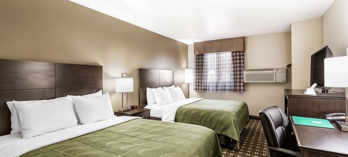 Quality Inn Downtown Hotels in Salt Lake City