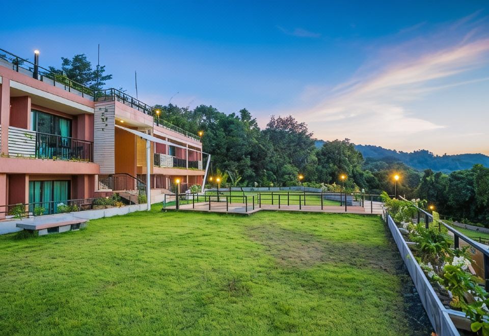 호텔 온 힐탑 전망