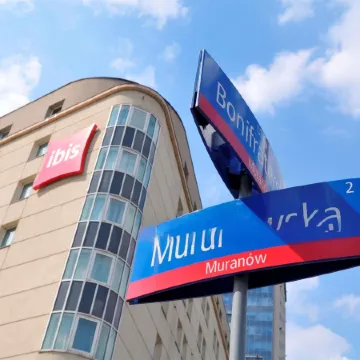 Ibis Warszawa Stare Miasto (Old Town) Отели рядом с достопримечательностью «Бемово»