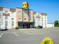 호텔F1 아브랑슈 베 뒤 몽트 생 미쉘