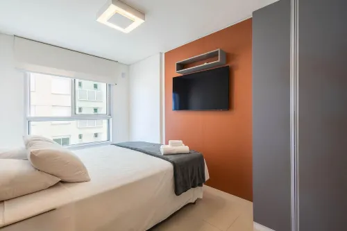 SHC - Condominium With Pool 50m From the Beach in Picarras