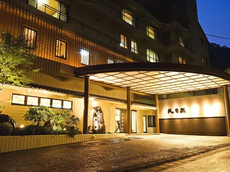 Tsuetate Keiryu No Yado Daishizen Отели в г. посёлок Огуни