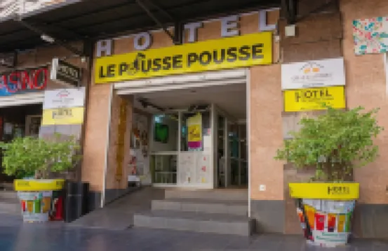 Hotel le Pousse Pousse