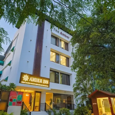 Amber Inn by Orion Hotels Hotels near ISKCON Temple
