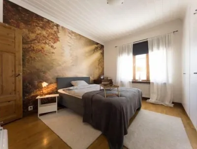 Rustic Villa in Central Piteå فنادق في 