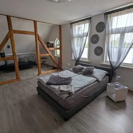 Apartment "Harzbahnblick"