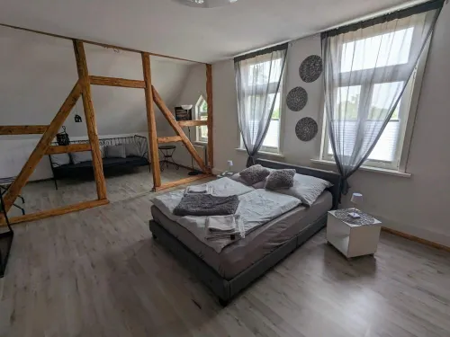 Apartment "Harzbahnblick"