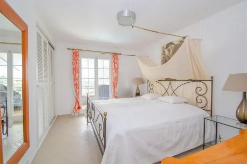 Villa Vignes et mer mit Traumhaftem Meer- und Talblick. Haustier auf Anfrage