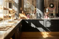 Hôtel Van der Valk - Aéroport de Bruxelles - petit déjeuner