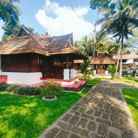 The Travancore Heritage Beach Resort