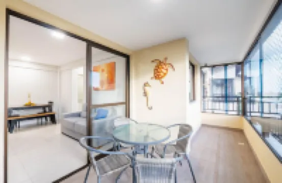 斯特拉瑪麗斯海灘附近的完整公寓 Jsm0103