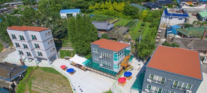 Suncheon Bay Healing Camp Pension Hotels in Suncheon-si