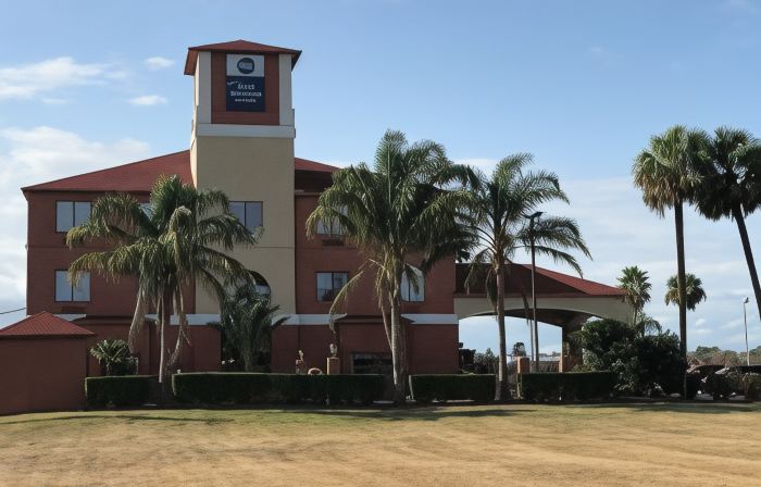 Best Western Orange Inn  Suites