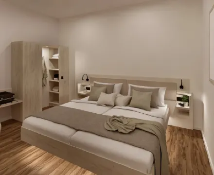 約翰尼特旅館 鄰近Mühlenhaus的酒店