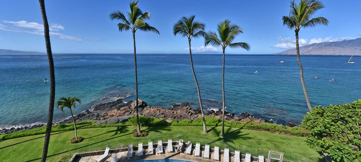Breathtaking Ocean Front Views. Incredible Reviews. Hotels in Kihei
