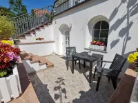 105sqm basement apartment with high-w. Fully equipped, center Homberg Ohm, sauna+fitness -  Privatzimmer