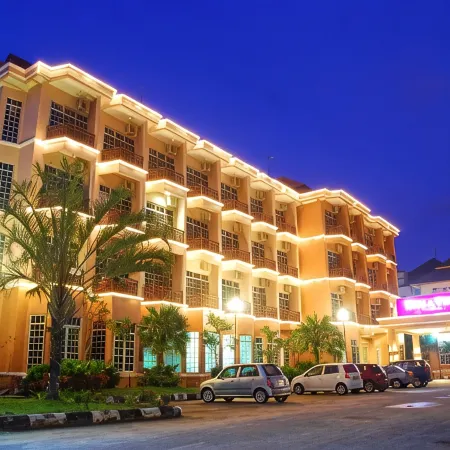 Bella Vista Express Hotel Отели рядом с достопримечательностью «Канатная дорога Лангкави»