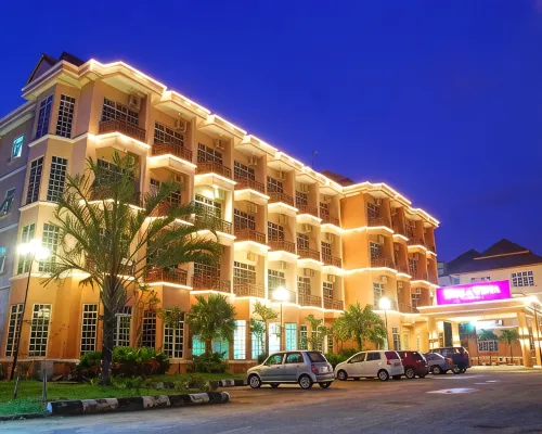 โรงแรมเบลลาวิสตา เอ็กซ์เพรส ลังกาวี โรงแรมใกล้เดอโซน